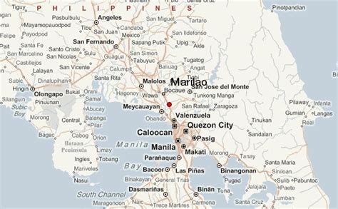marilao bulacan philippines map